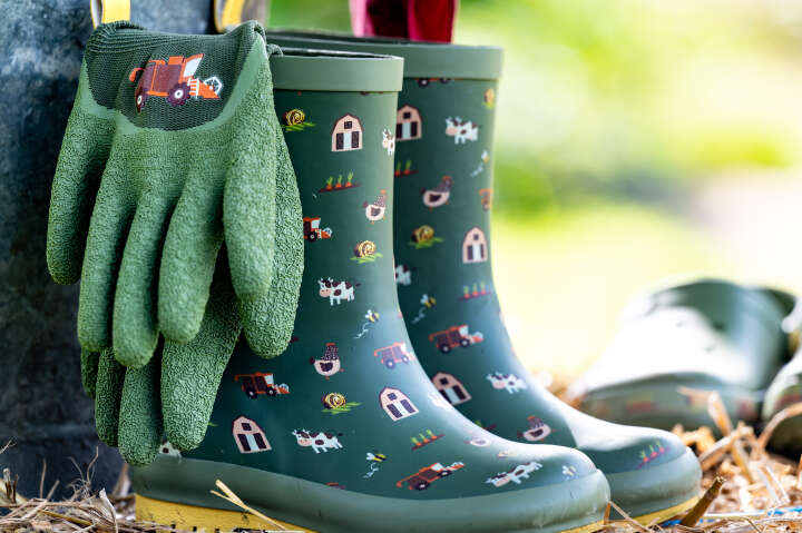 BLACKFOX Kinder-Gummistiefel Kansas